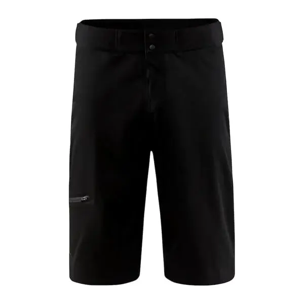 Craft Heren korte fietsbroek CRAFT ADV Offroad zwart