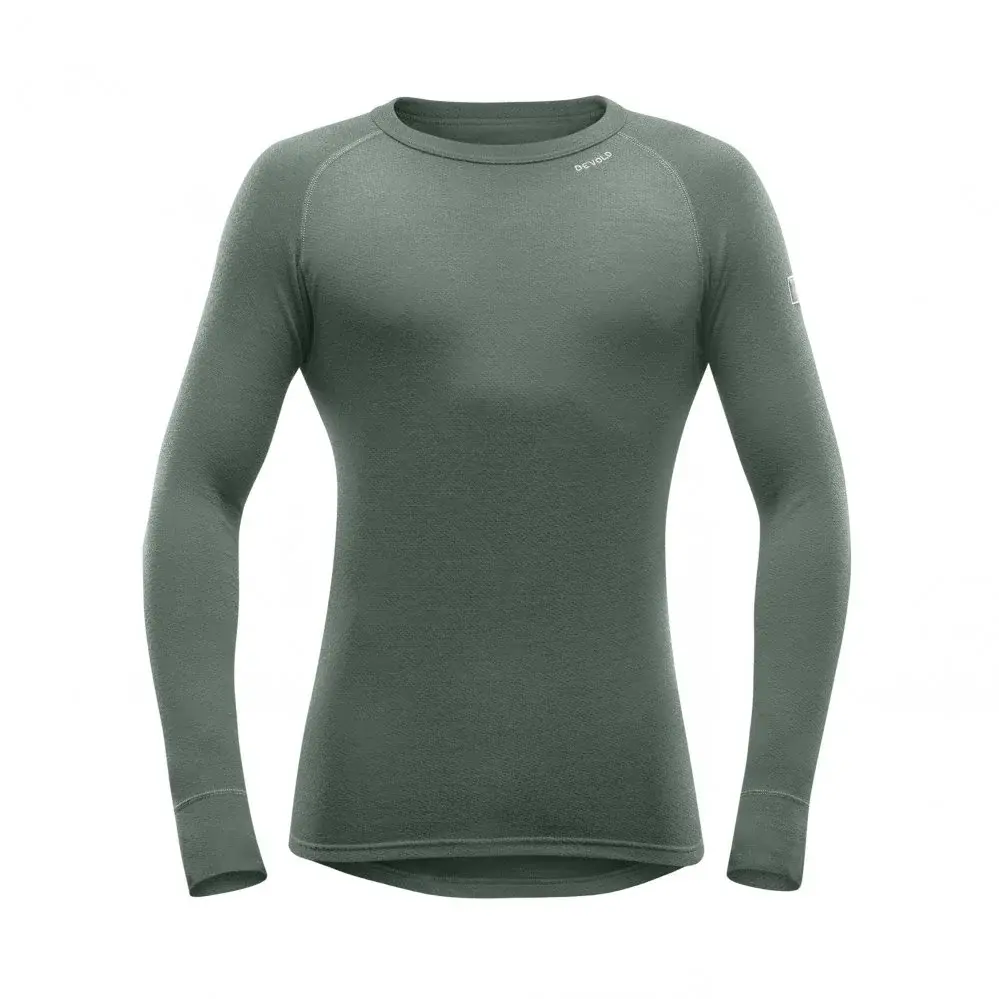 Devold Heren merino thermoshirt Devold Expedition Man Shirt Forest