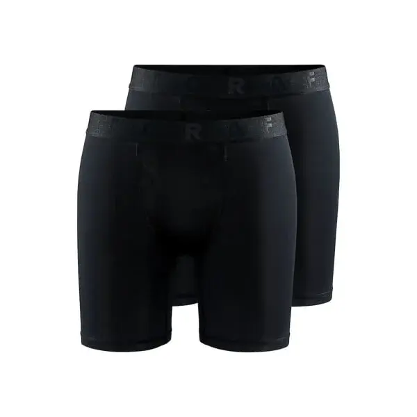 Craft Heren functionele boxershorts Craft CORE Dry 6" 2-pa zwart