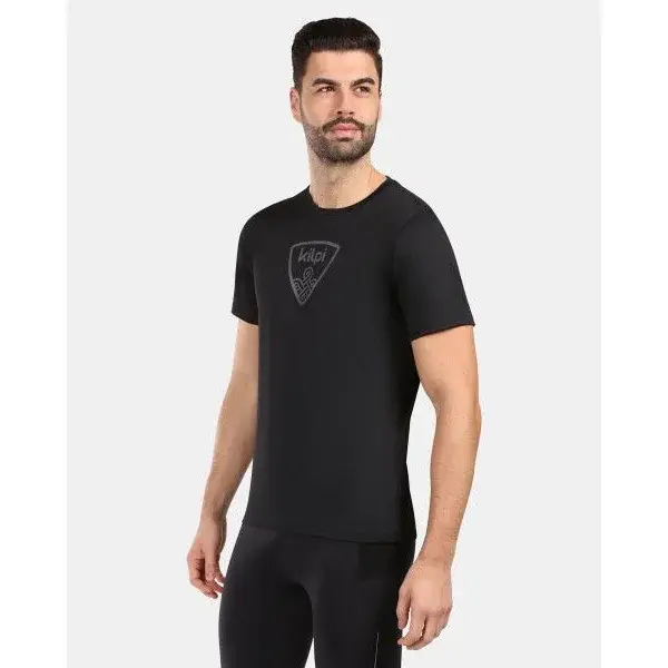 Heren functioneel shirt Kilpi TODI-M zwart