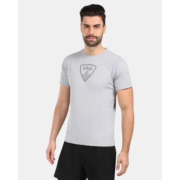 Heren functioneel shirt Kilpi TODI-M lichtgrijs