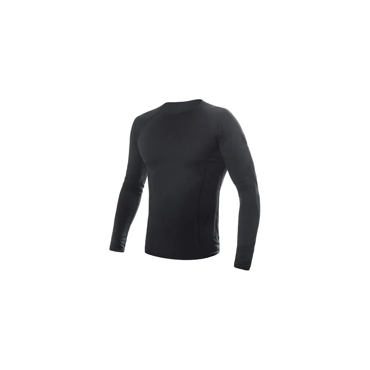 Sensor Heren functioneel shirt met lange mouwen Sensor Merino Air 2023 Zwart