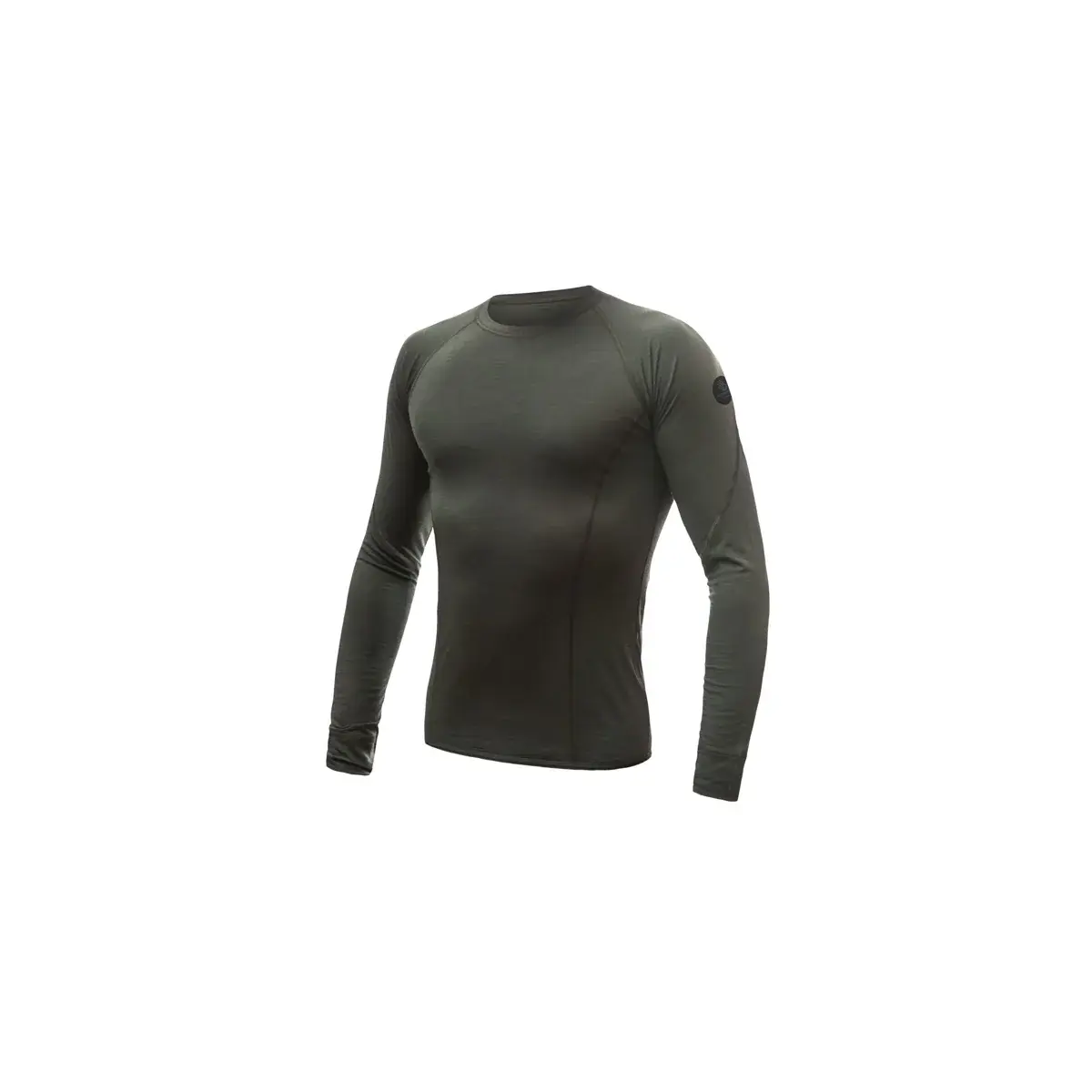 Sensor Heren functioneel shirt met lange mouwen Sensor Merino Air Olive green