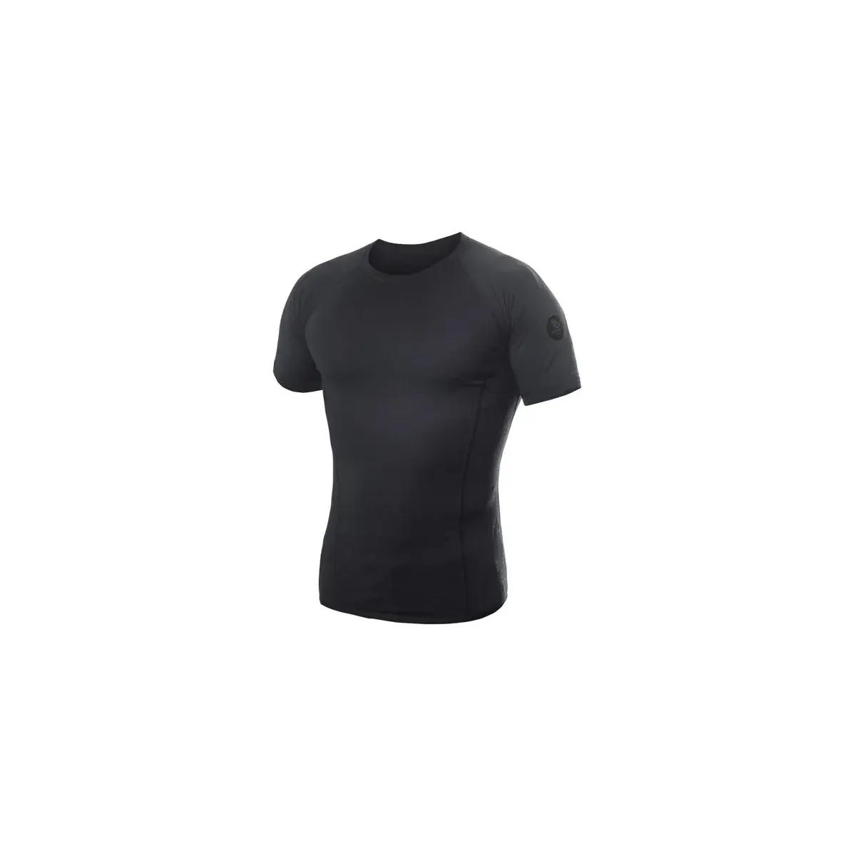 Heren functioneel shirt Sensor Merino Air Zwart