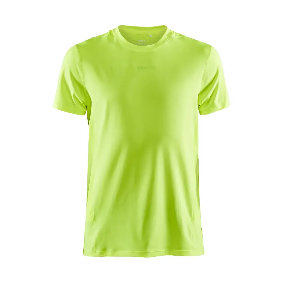 Heren functioneel shirt CRAFT ADV Essence SS geel