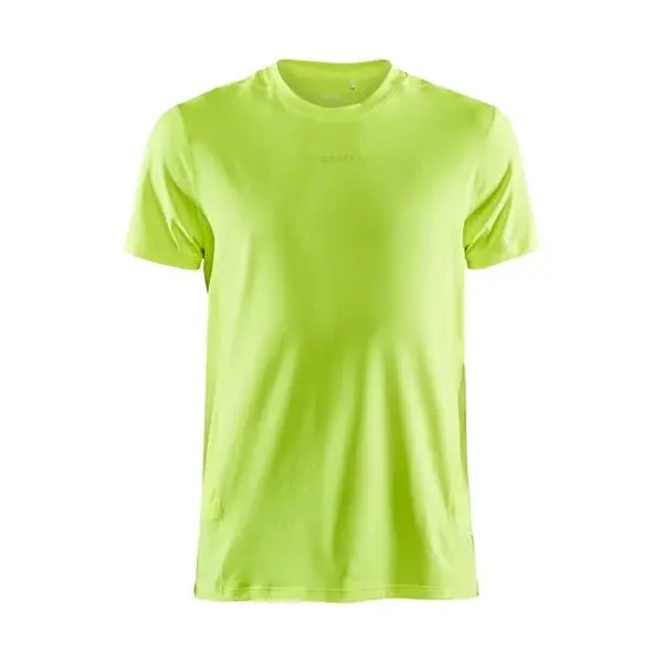 Heren functioneel shirt Craft ADV Essence SS geel