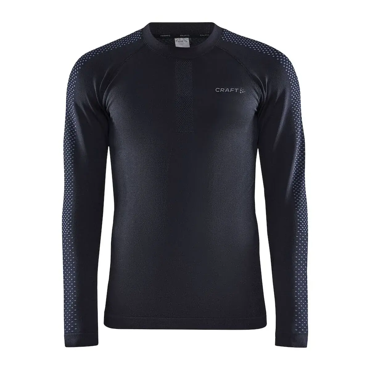Craft Heren functioneel shirt Craft ADV Warm Intensity LS Zwart