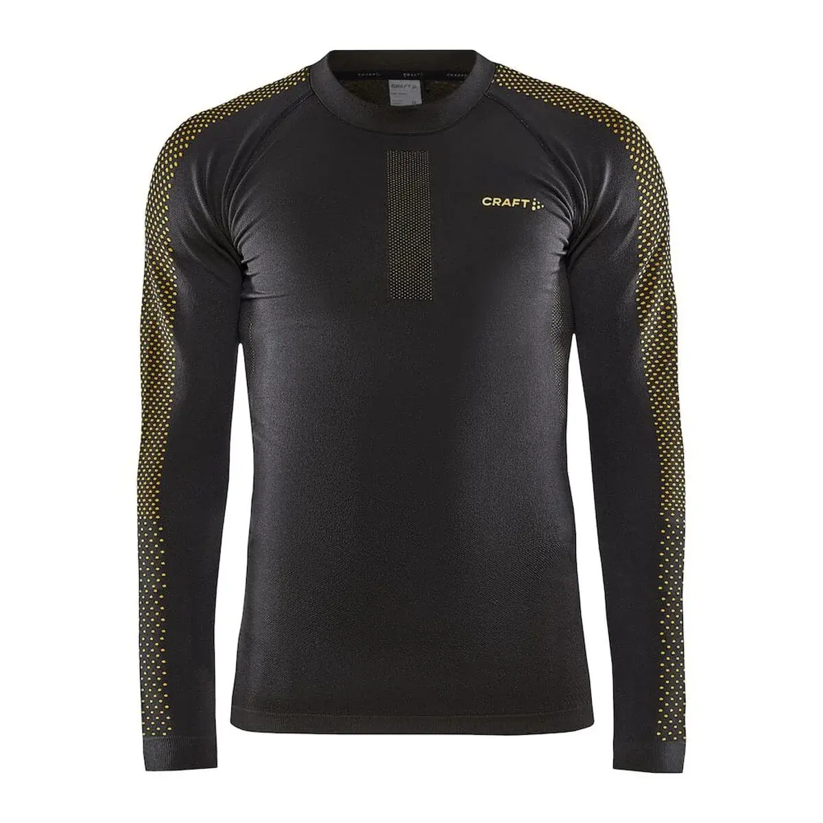 Heren functioneel shirt Craft ADV Warm Intensity LS Grijs