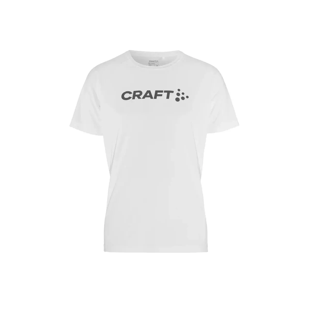Heren functioneel shirt Craft CORE Essence Logo wit