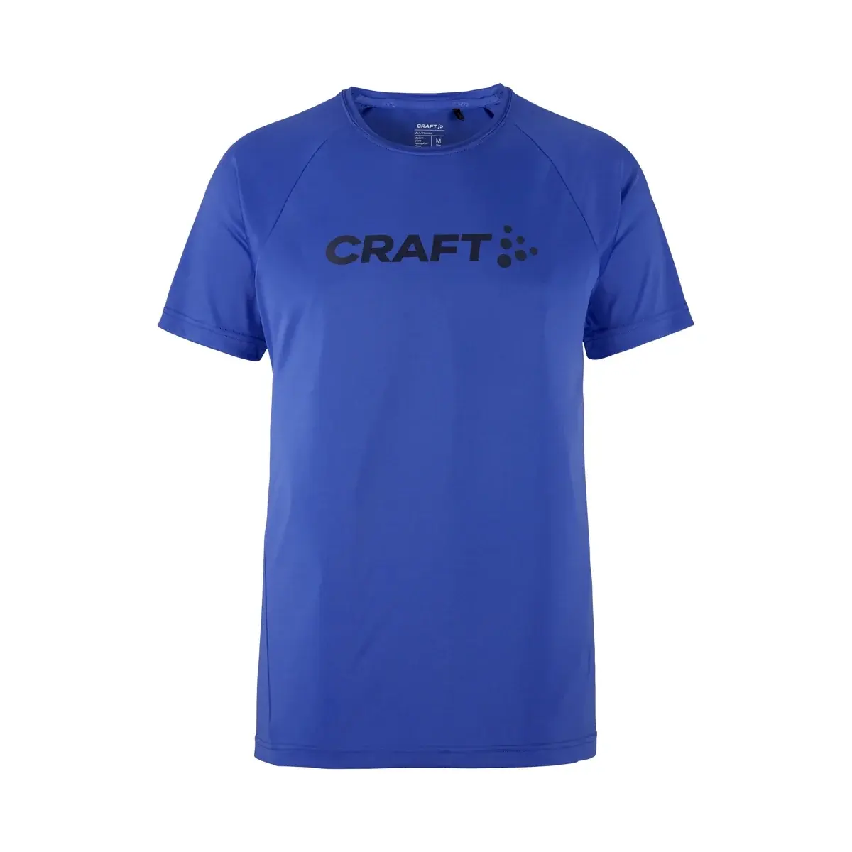 Heren functioneel shirt Craft CORE Essence Logo blauw
