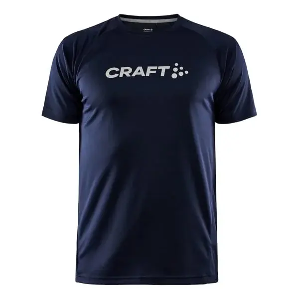 Craft Heren functioneel shirt Craft CORE Unify Logo donkerblauw