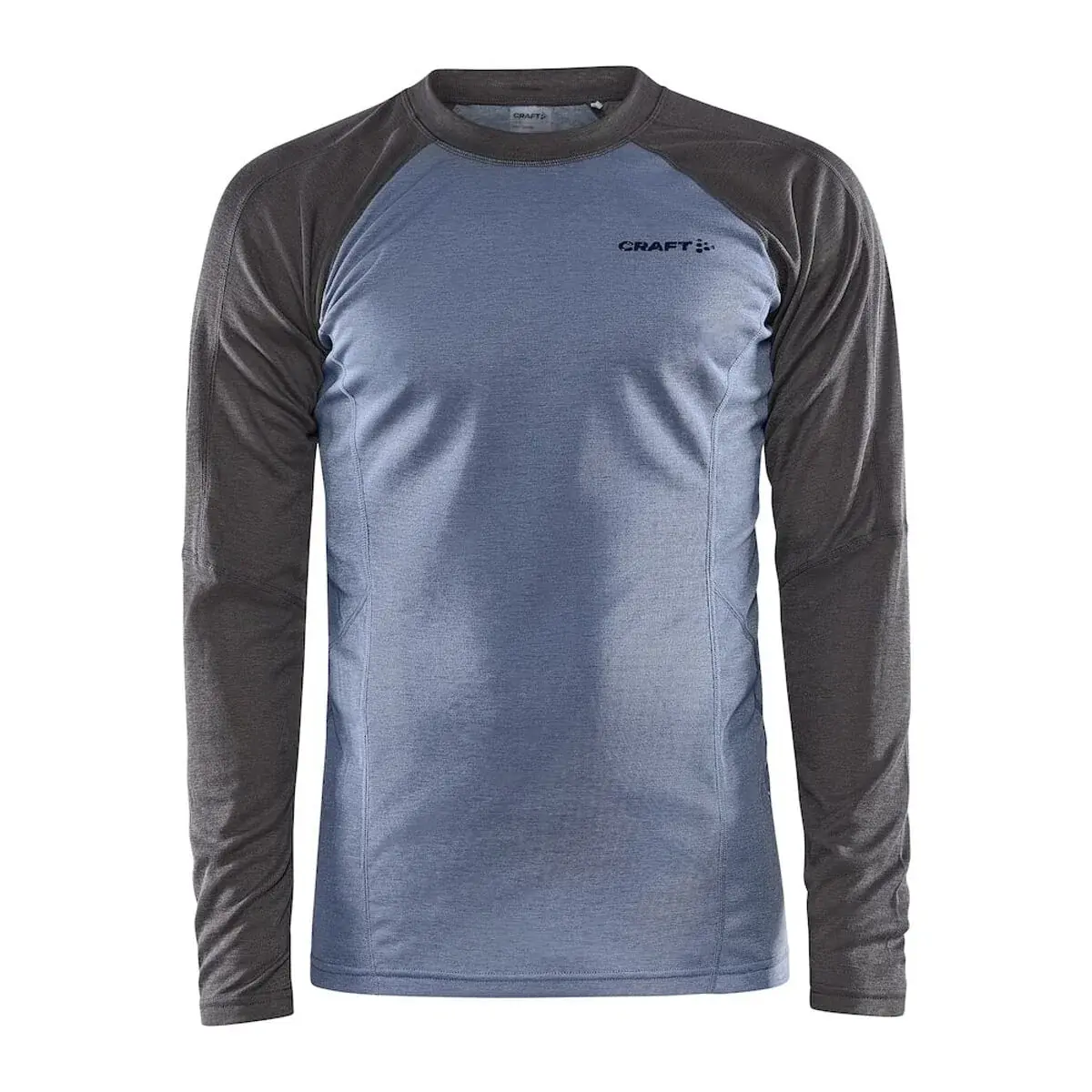 Heren functioneel shirt Craft Core Warm Baselayer LS Grijs