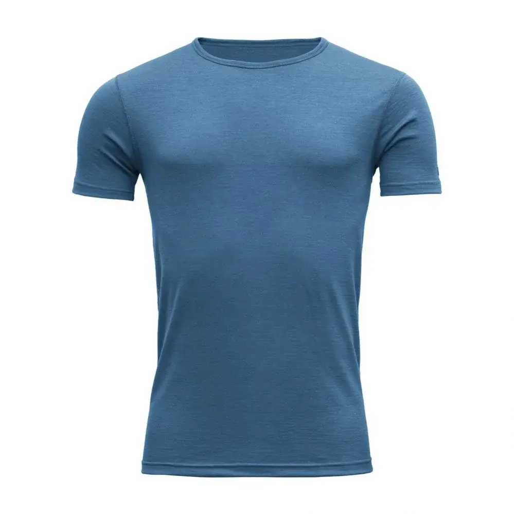 Heren functioneel shirt Devold Breeze M blue