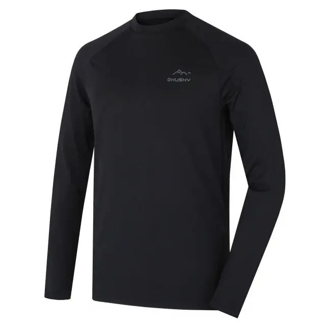 Husky Heren functioneel shirt Husky TROMI M black, maat