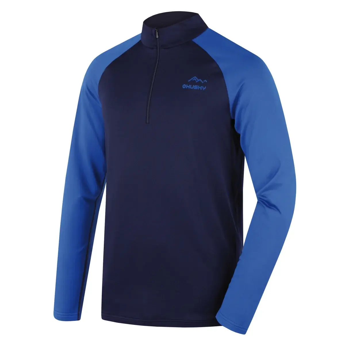 Husky Heren functioneel shirt Husky Tromi Zip M dark blue