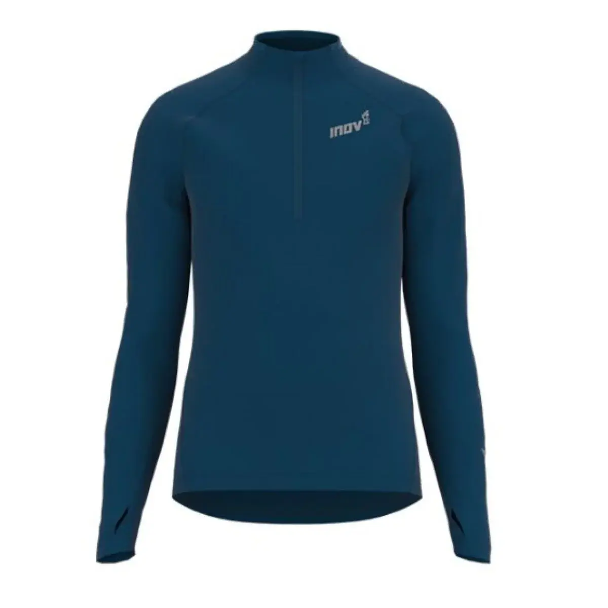 Inov8 Heren functioneel shirt Inov8 Train Elite Mid LSZ M blue