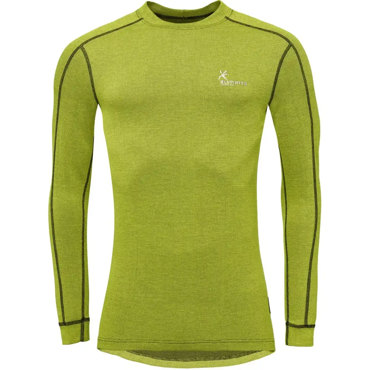 Klimatex Heren functioneel shirt Klimatex Arvid groen/zwart
