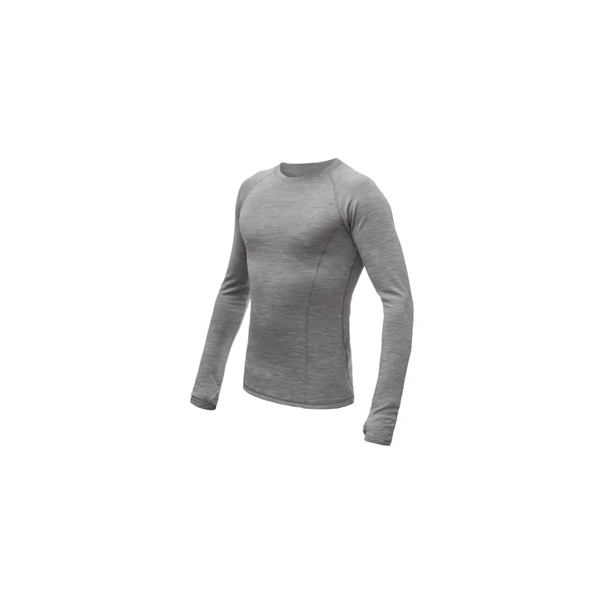 Sensor Heren functioneel shirt met lange mouwen Sensor Merino Bold Grijs