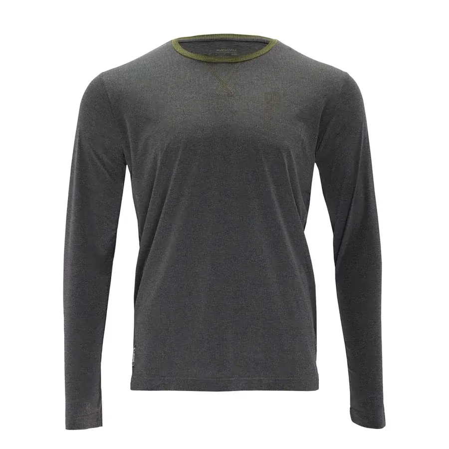 Heren gravelshirt Silvini Casalo MD221 charcoal-olive