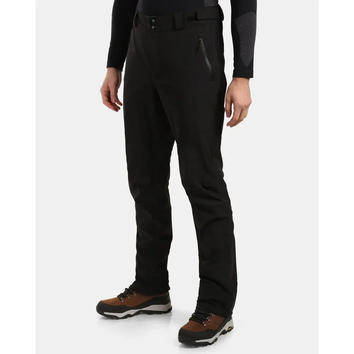 Kilpi Heren hardshellbroek Kilpi MESTALO-M zwart