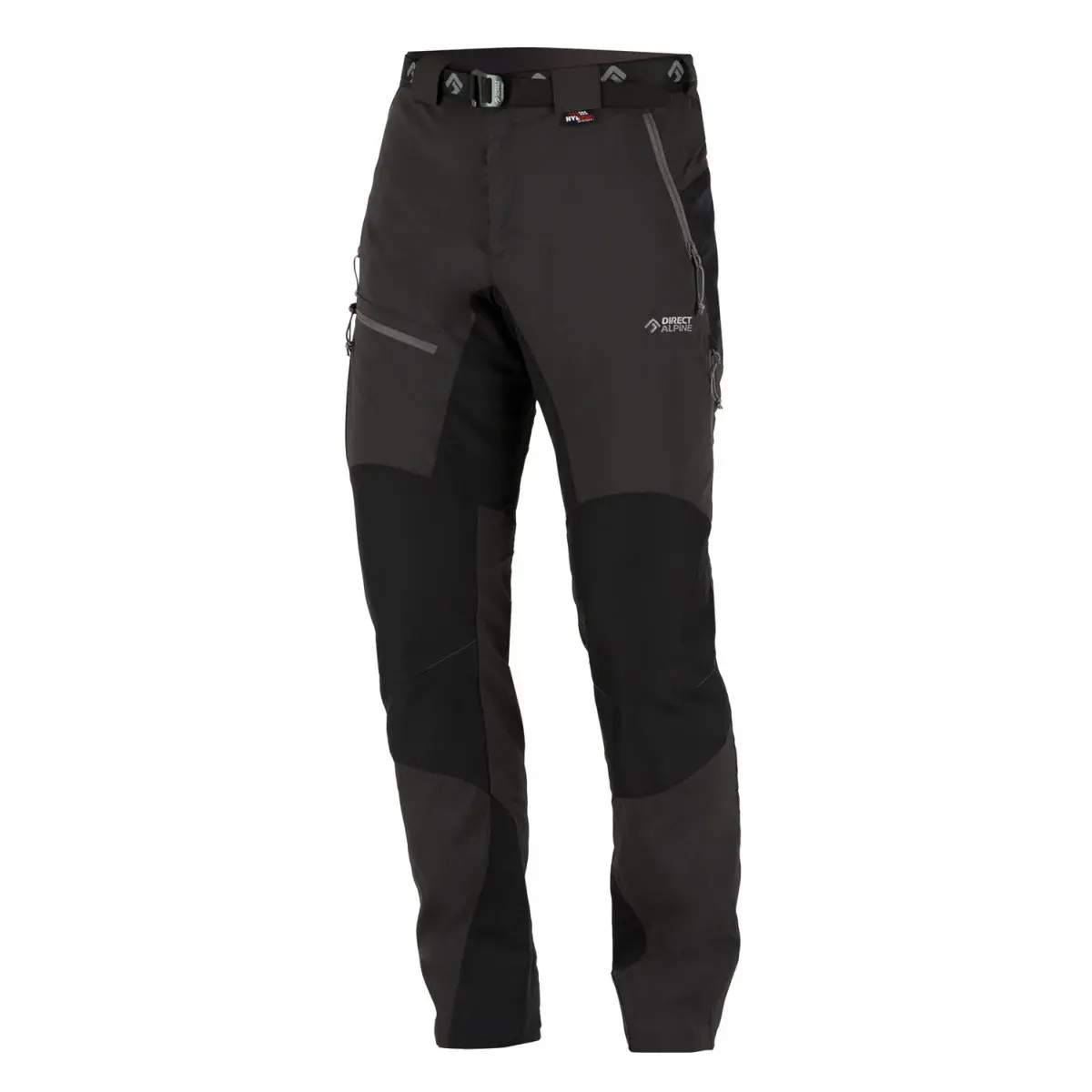 Direct Alpine Heren technische outdoorbroek Direct Alpine Patrol Tech 1.0 anthracite/black