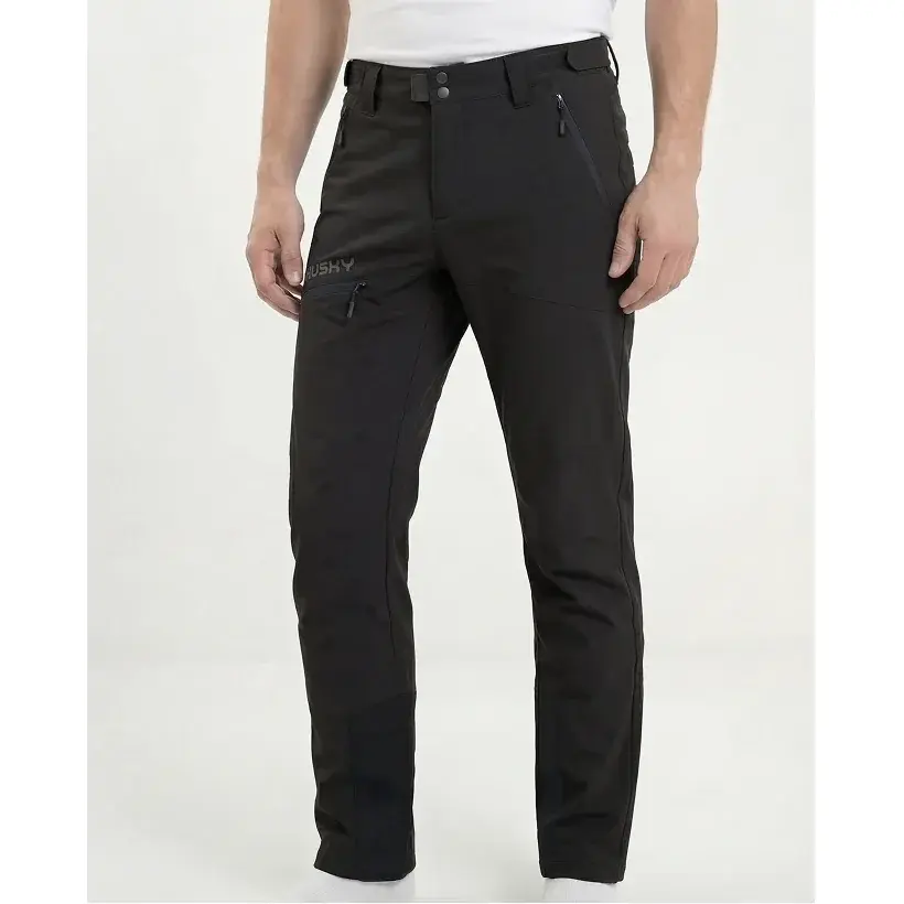 Herenbroek Husky Kabuki M black