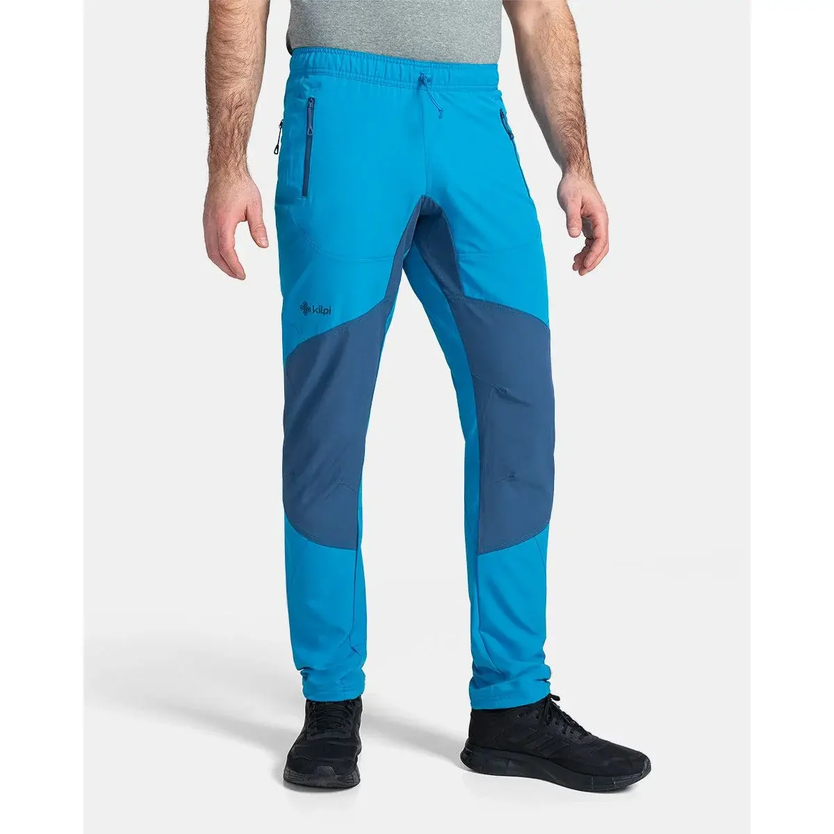 Heren outdoorbroek Kilpi Arandi-M blauw