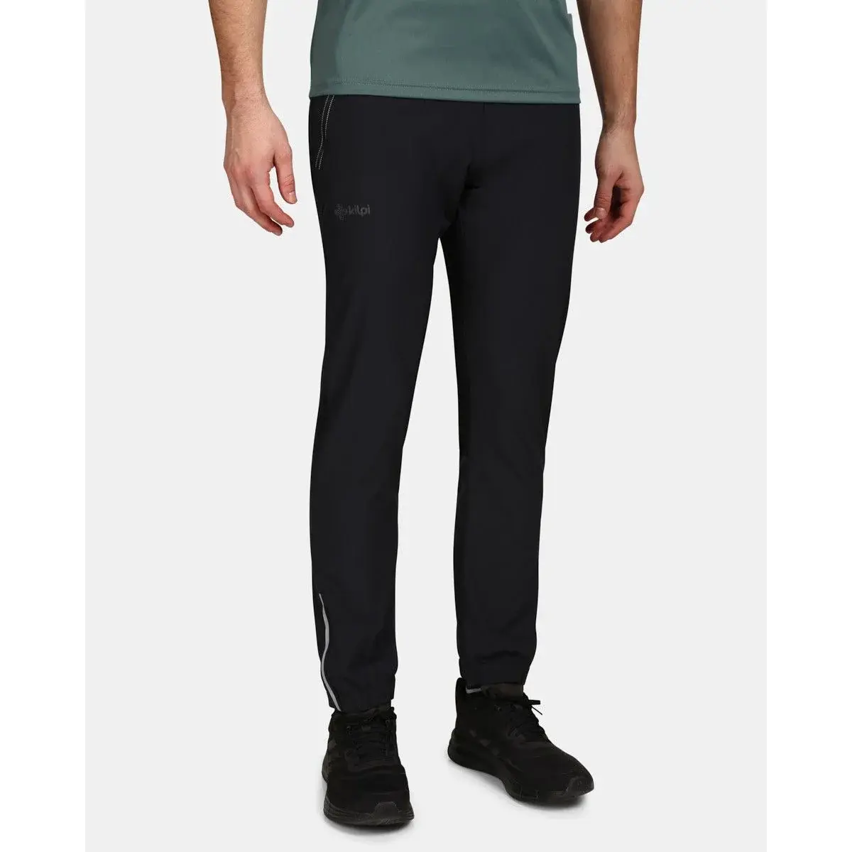 Kilpi Heren hardloopbroek Kilpi Heyes-M BLK
