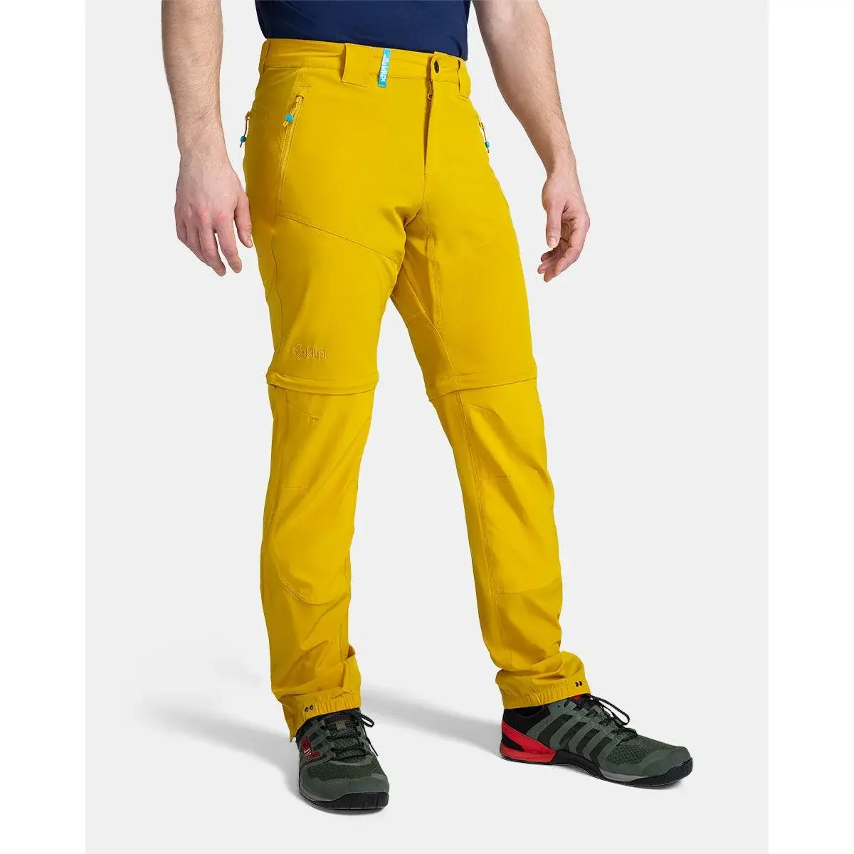 Kilpi Heren outdoorbroek Kilpi Hosio-M geel