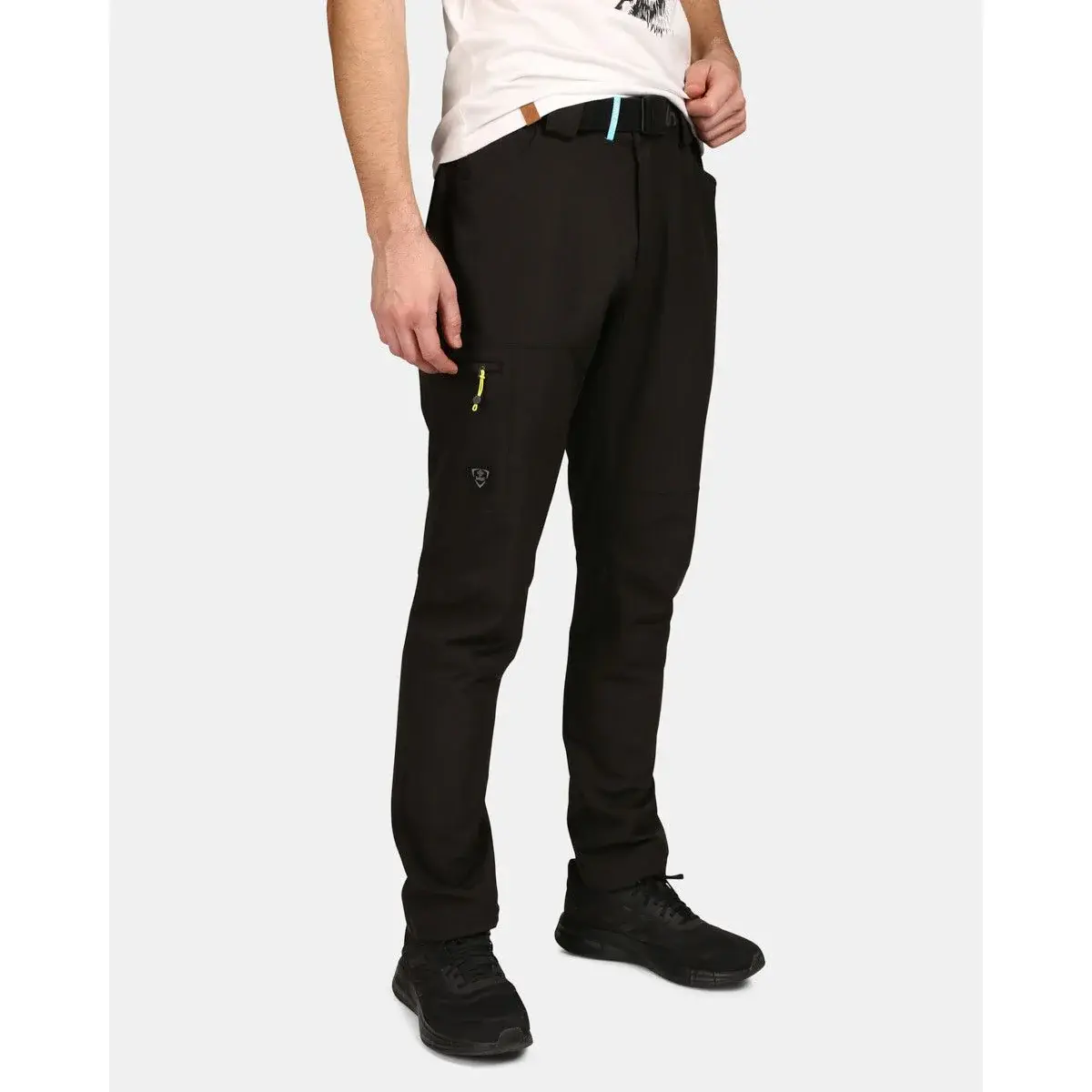 Heren outdoorbroek Kilpi Ligne-M BLK