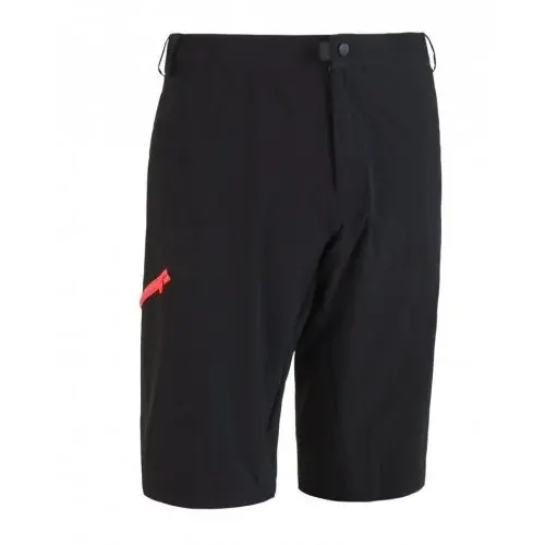 Sensor Heren losse korte fietsbroek Sensor Helium Lite true black