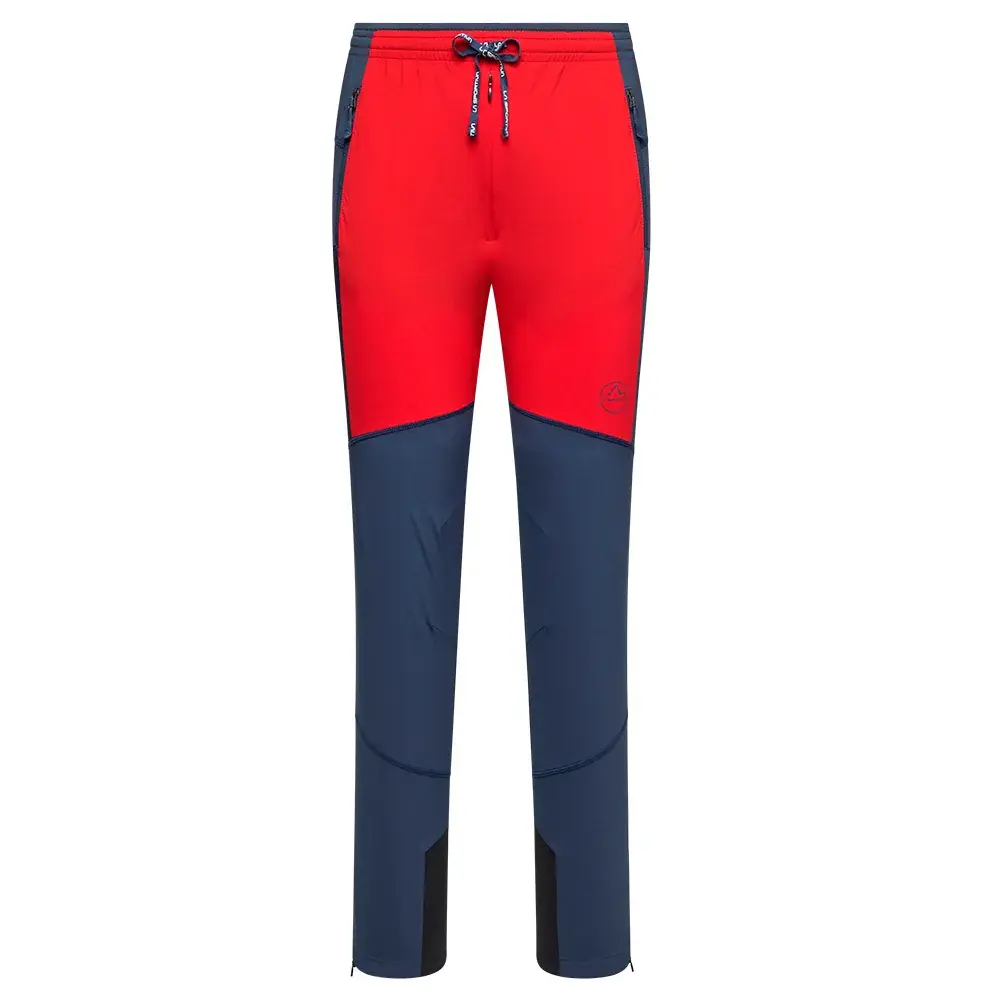 Herenbroek La Sportiva AEQUILIBRIUM SPEED PANTS mountain red/night sky