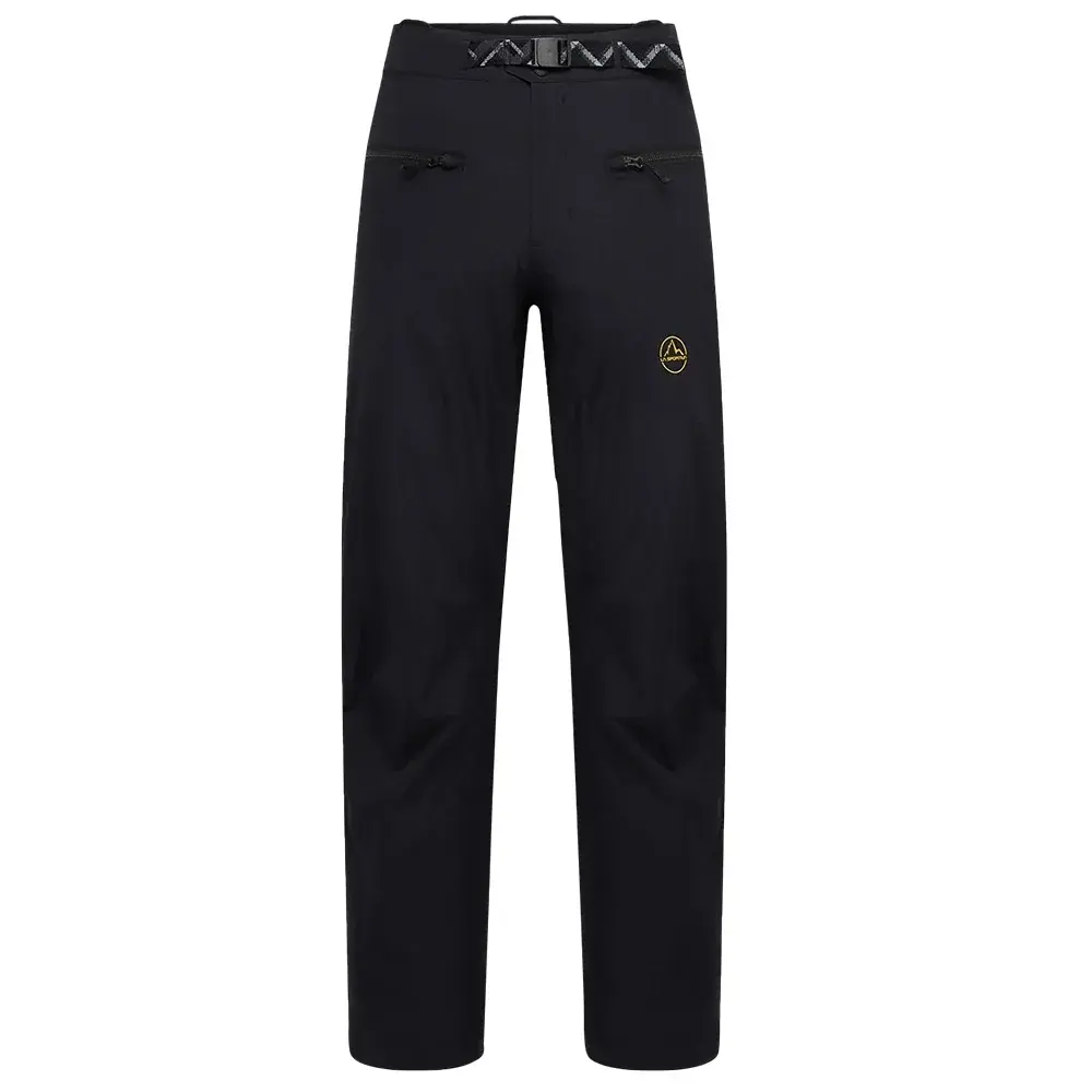 Herenbroek La Sportiva Alpine Guide GTX Performance black/yellow