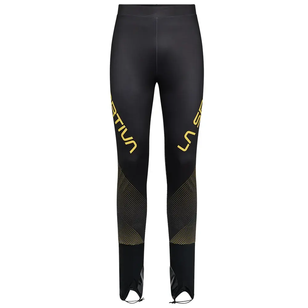Herenbroek La Sportiva STRATOS VI RACER PANT black/yellow