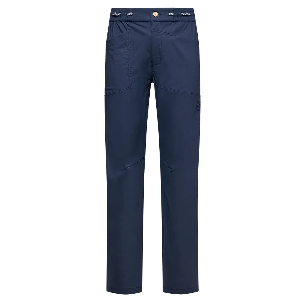 La Sportiva Herenbroek La Sportiva Talus Pants night sky/chalk