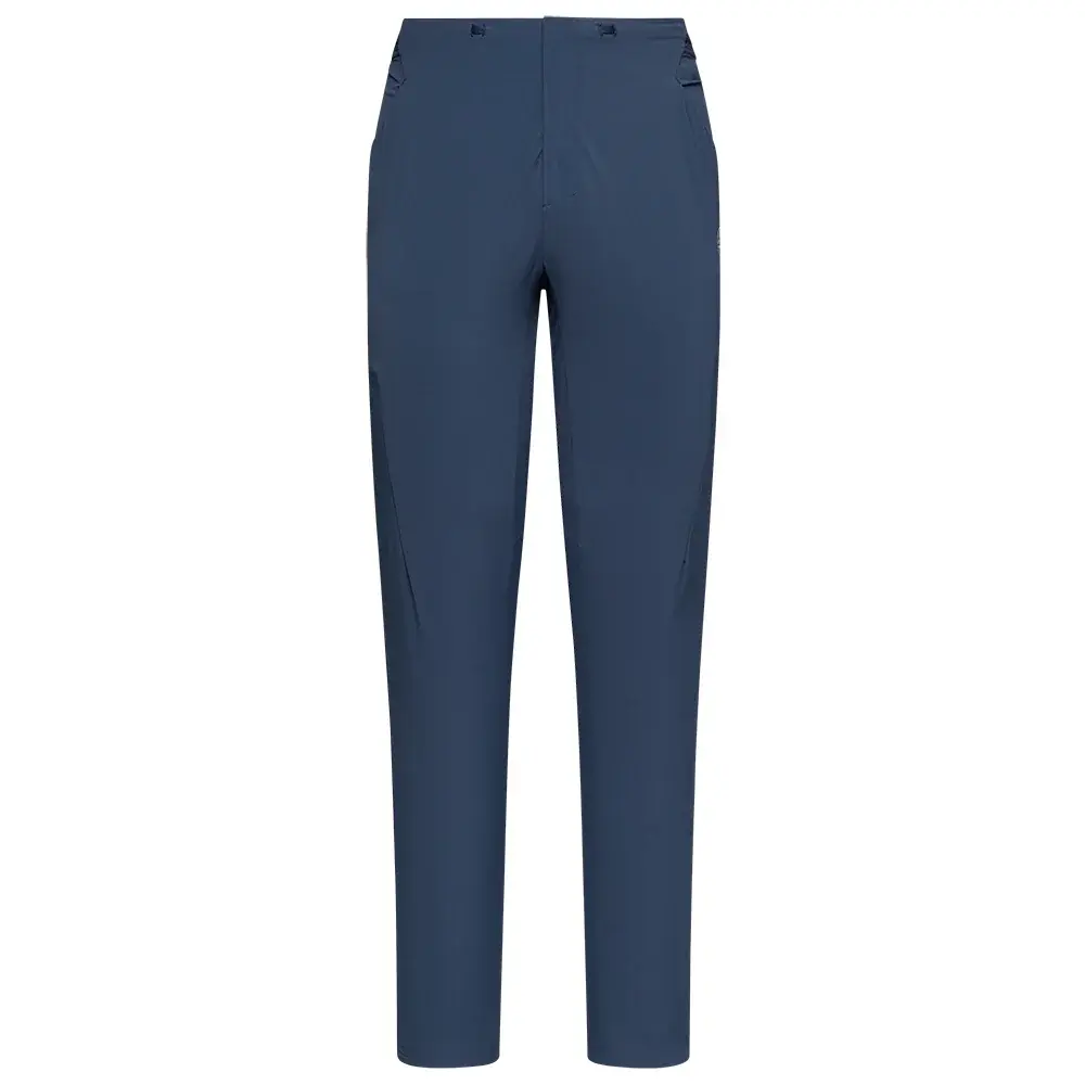 Herenbroek La Sportiva TRAIL GUARD PANTS night sky/chalk