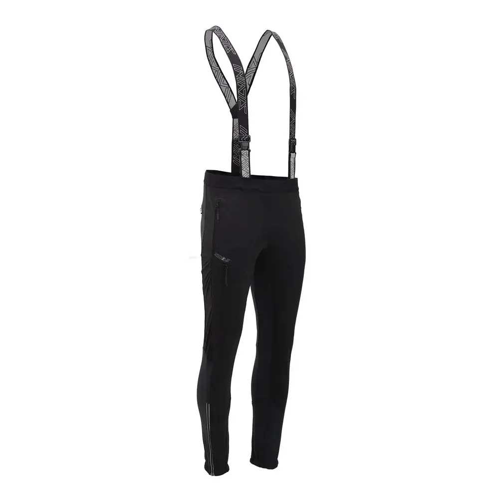 Heren langlaufbroek Silvini Alzaro Black-cloud