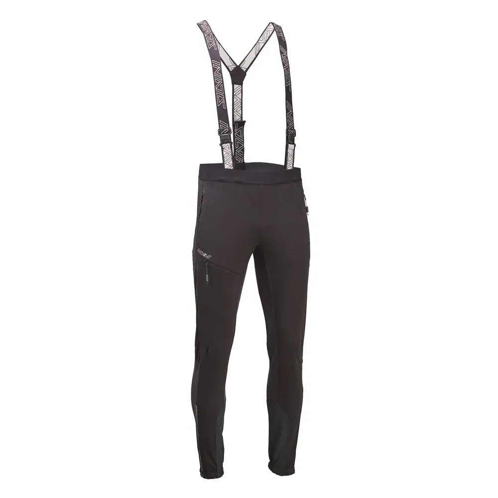Silvini Heren langlaufbroek Silvini Alzaro Black