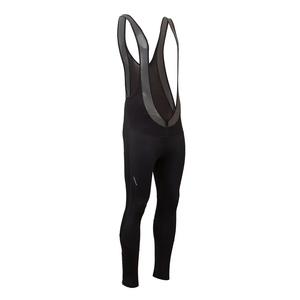 Silvini Heren langlaufbroek Silvini Movenza Bib Black-cloud