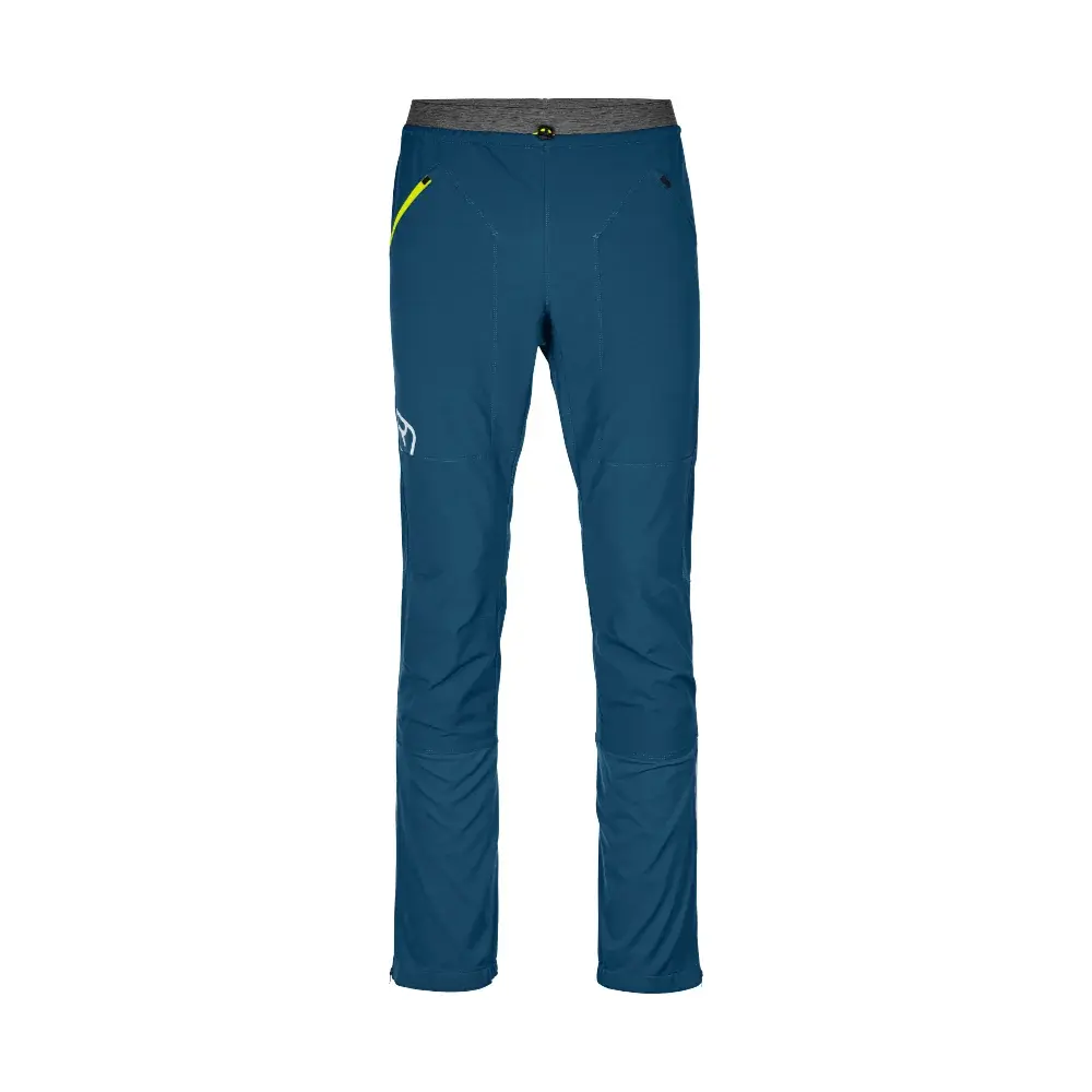 Ortovox Herenbroek Ortovox Berrino pants Petrol blue