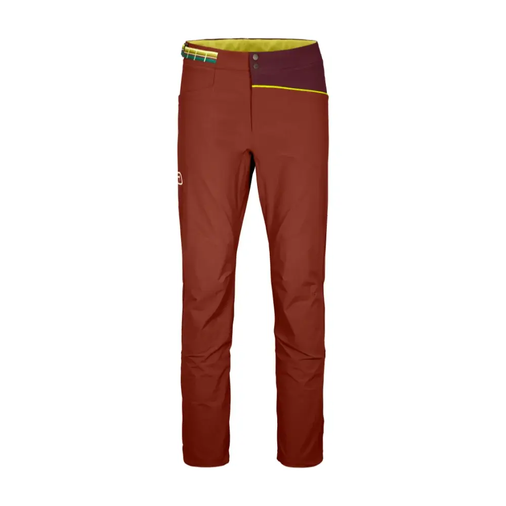 Herenbroek Ortovox Pala Pants M clay orange