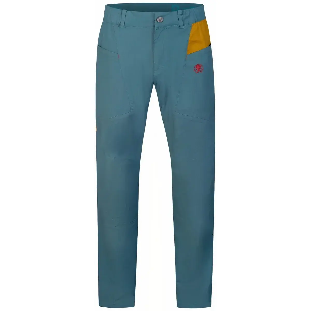 Rafiki Herenbroek Rafiki Crag stargazer/tobacco