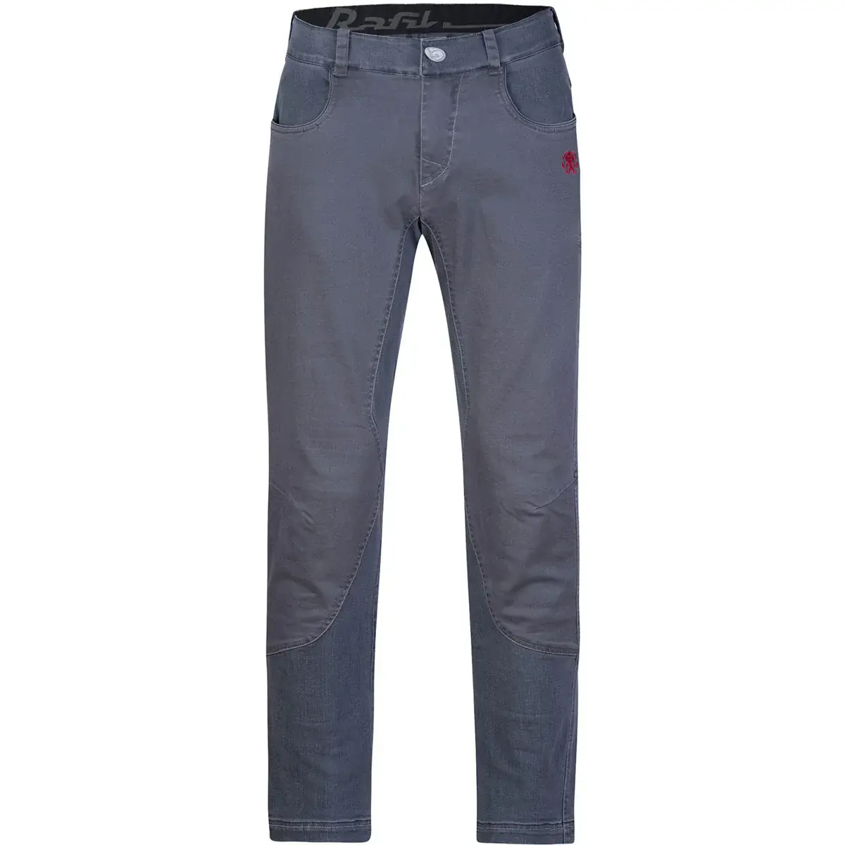 Heren klimbroek Rafiki Lizard asphalt denim