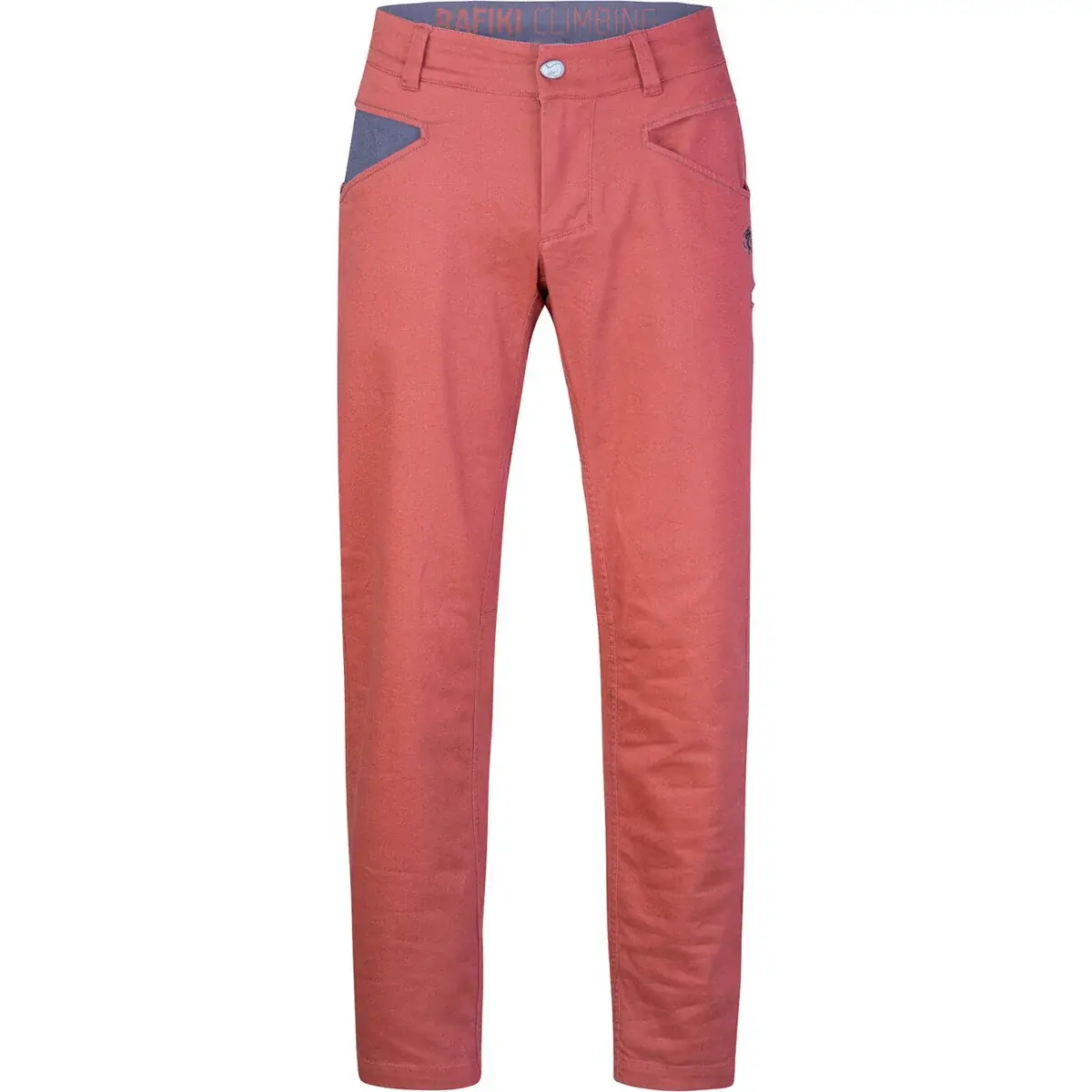 Heren klimbroek Rafiki Rockland redwood