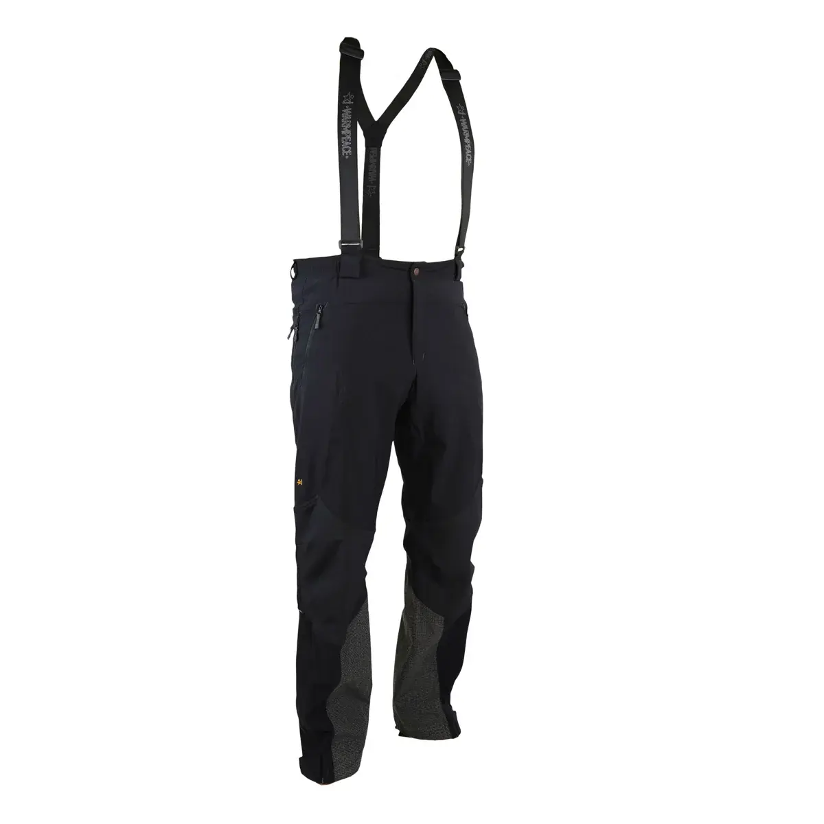 Warmpeace Heren technische broek Warmpeace Touring black