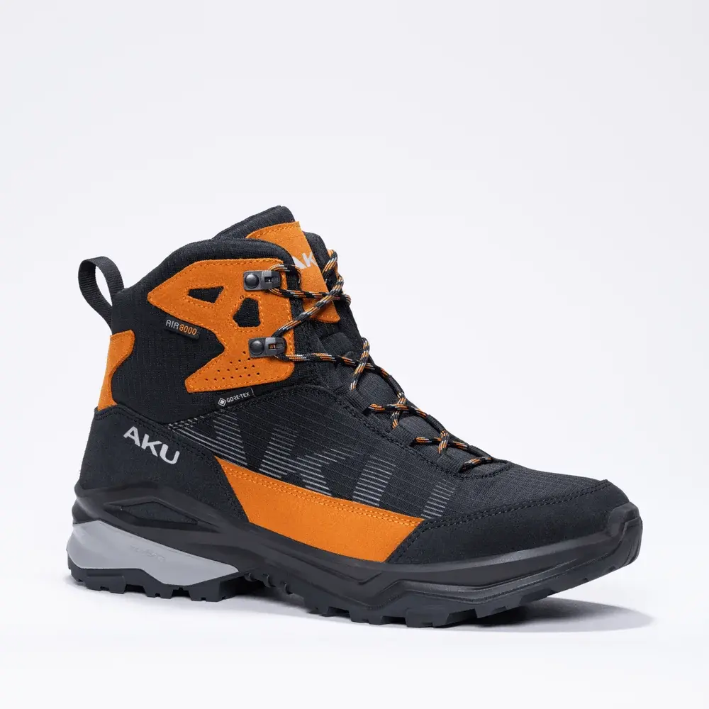 AKU Heren hoge wandelschoenen AKU Man ADAPTA LIGHT GTX BLACK/ORANGE