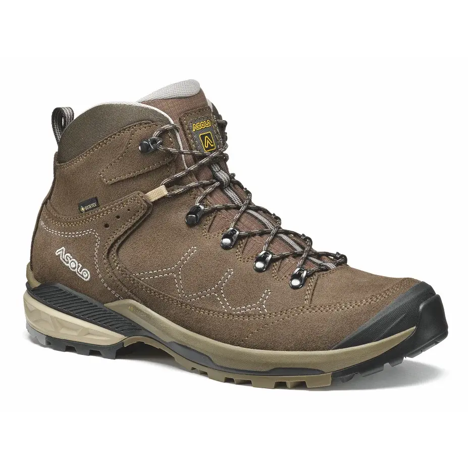 Heren hoge wandelschoenen Asolo Falcon Evo Lth GV MM dark brown/A553