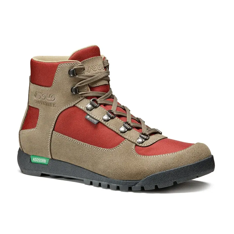 Asolo Heren hoge wandelschoenen Asolo Supertrek GTX MM wool/black cherry