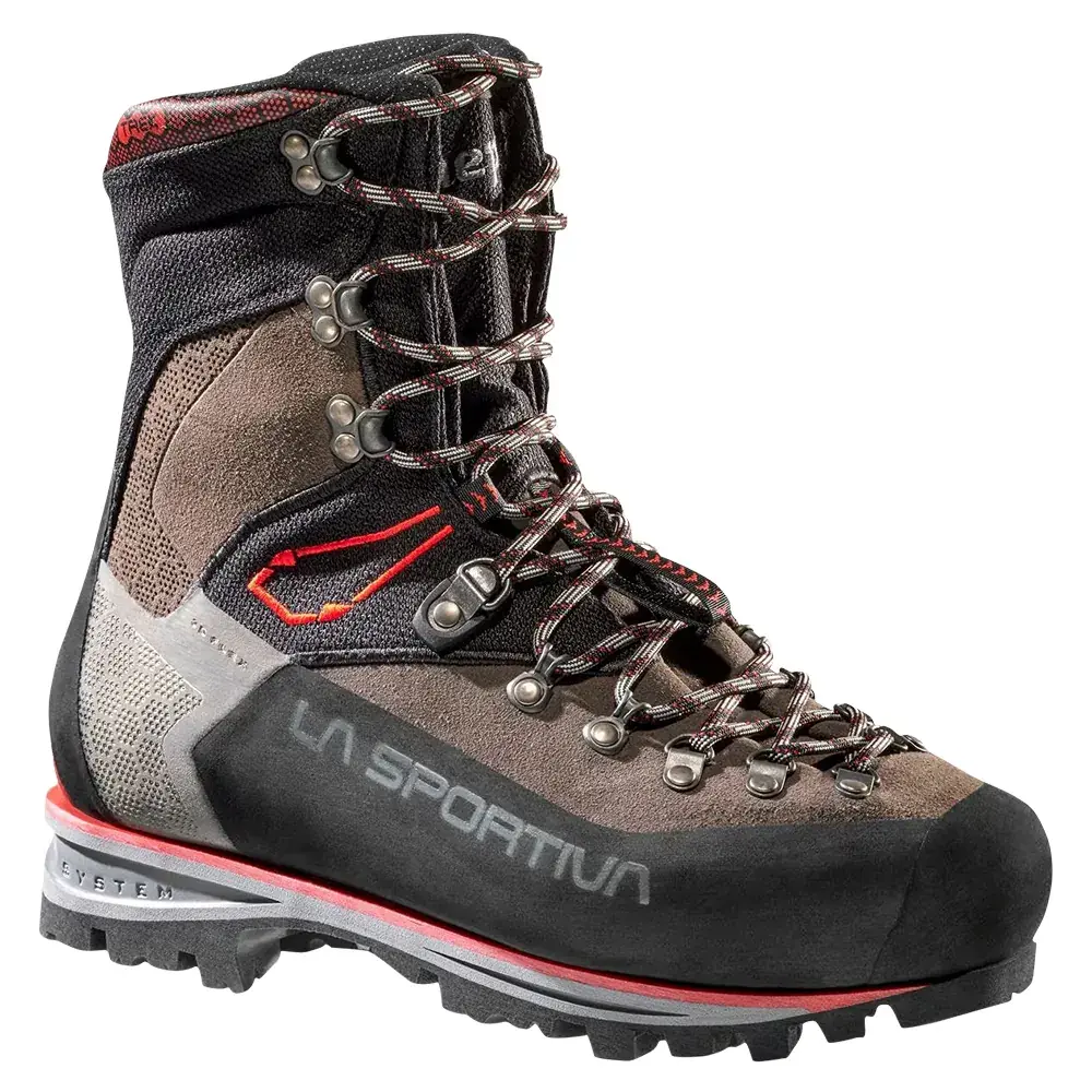 La Sportiva Heren hoge wandelschoenen La Sportiva Nepal Trek Evo GTX anthracite/red