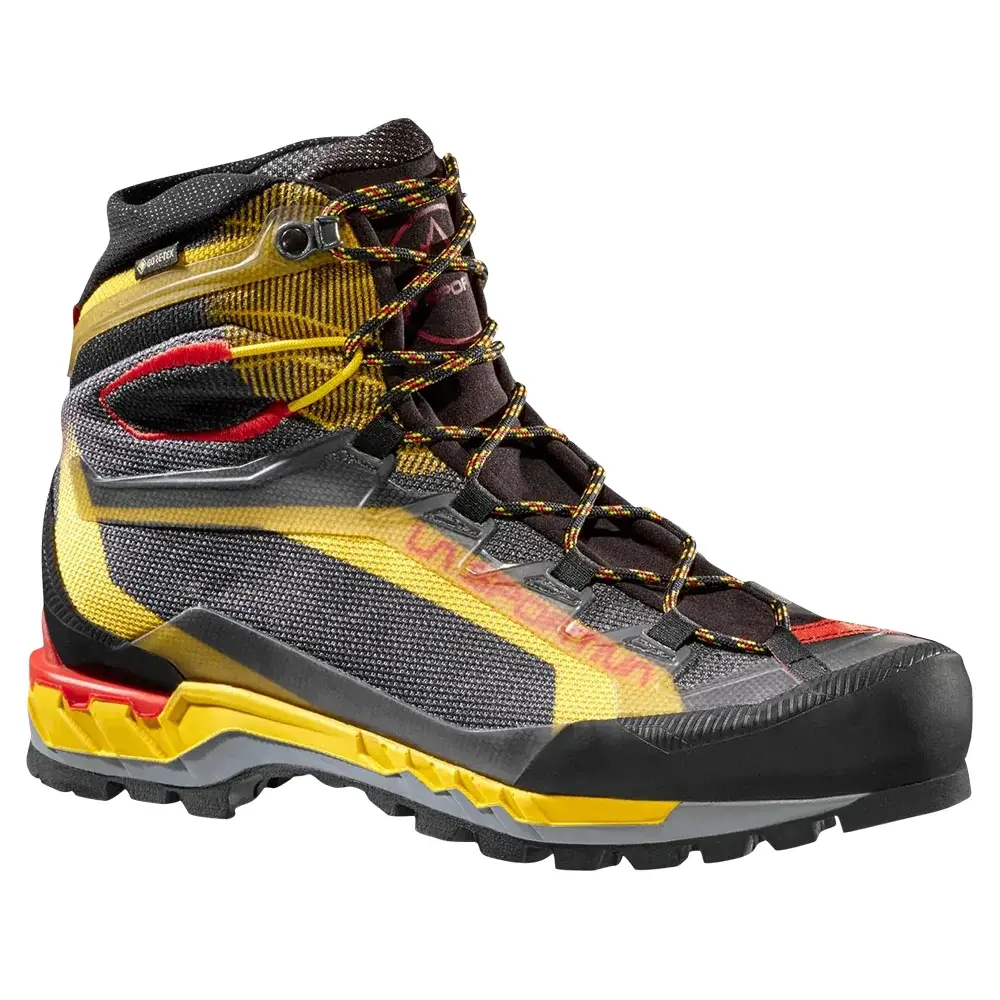 La Sportiva Heren hoge wandelschoenen La Sportiva Trango Tech GTX black/yellow